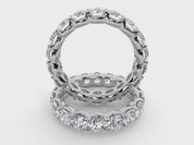Round Eternity Band (4mm)