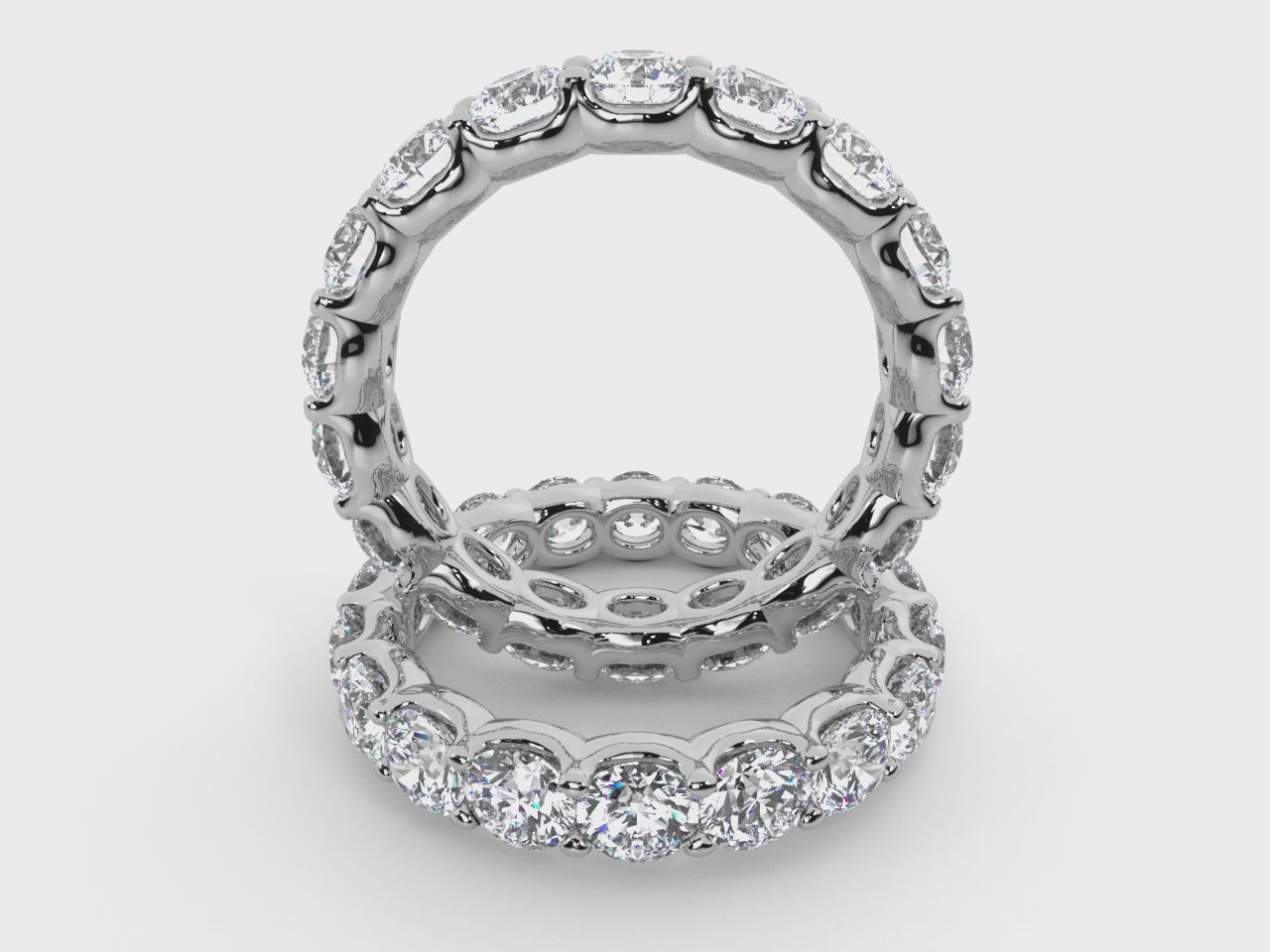 Round Eternity Band (4mm)