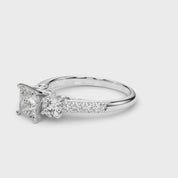 Tori Princess Engagement Ring