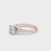 Juliet Round Engagement Ring