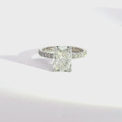 3.00ct F-VVS2 Radiant Lab Diamond Legacy